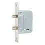 Inomax Cerrojo De Seguridad 2 Pernos Modelo 210 Cerradura Puerta Inomax Color Plateado