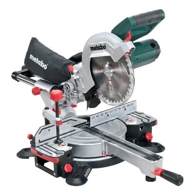 Metabo Sierra Ingletadora Metabo Kgs 216 M Telescópica Láser