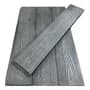 Deck Pvc Wpc Símil Madera Exterior Deck Pvc Wpc Símil Madera Exterior 2.9 M Caja 2m2 Gris Veteado/estriado
