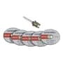 Dremel Discos Y Eje Ez Lock Dremel Ez 406-02 Fdn