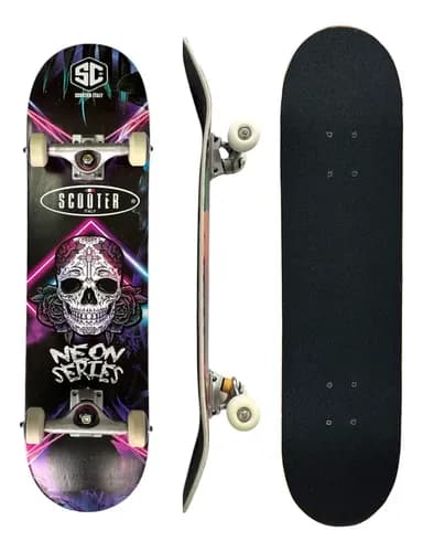 Scooter Italy Skate Profesional Scooter Italy Maple Canadiense Aluminio