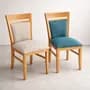 Muebles Liam Sillas De Madera Masiza Paraiso X 2 Unidades Paraíso
