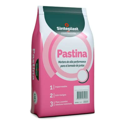 Sinteplast Pastina En Polvo Sinteplast Gris 5 Kg