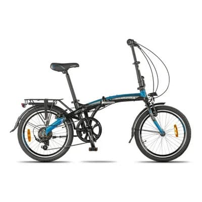 Aurorita Bicicleta Plegable Aurorita Folding Smart-bk Azul 20