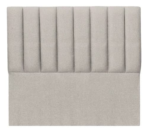 Gcm Respaldo Sommier Canelon Vertical King Size 2 M Pana, Lino