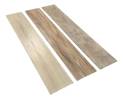 Ceral Piso De Ceramica 20x120 Simil Madera Recrificado
