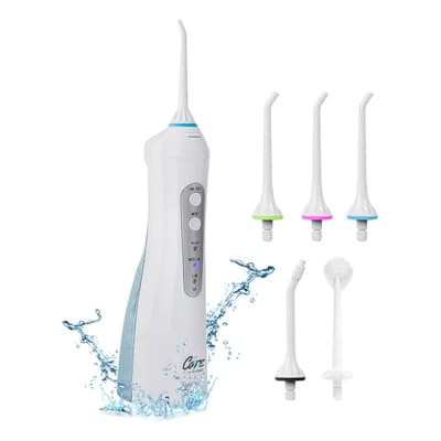 Gadnic Irrigador Bucal Gadnic Alta Potencia Blanqueador Dental Recargable Ipx7 Tres Modos Blanco