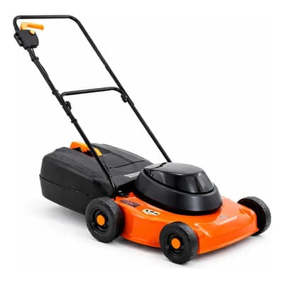 Charihué Maquina Cortar Cesped Charihué 1 Hp Con Bolsa Recolectora 40 Cm Corte Grama Bahiana Jardín Nacional 