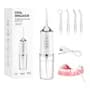 Relextech Irrigador Bucal Limpieza Dental Recargable 3 Modos Electrico Blanco