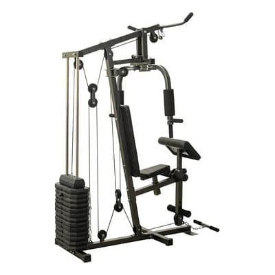 Enerfit Multigimnasio Multigym Enerfit 960 Pecho Dorsales Negro