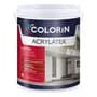Colorín Colorin Acrylatex Latex Exterior-interior Blanco X 1 Lts