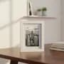 Vgo Portarretrato Vertical Madera Vgo 15x21 Cm Blanco Modelo Box Liso