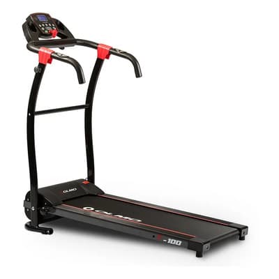 Olmo Cinta Caminadora Correr Motorizada Olmo T-100 Negro