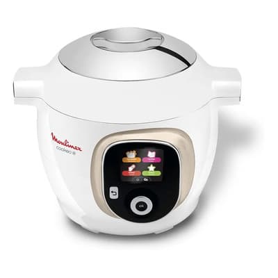 Moulinex Robot De Cocina Moulinex Cookeo Ce851a10 Blanco