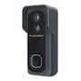 Linda Smart Video Portero Linda Smart Ca-16-0054 Ip54 Conexión Wifi Vision Nocturna Negro