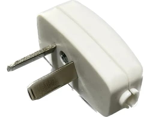 Wim Ficha Macho Velador 2 Patas 10a 220v Lateral Pack 30 Uni