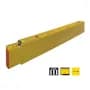 Stabila Metro De Madera Carpintero 2mt Stabila 707 Amarillo