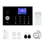 Gadnic Kit Alarma Domiciliaria Gadnic 4g Gsm Inalambrica Pantalla Tft Tactil Sensores Pir Movimiento Sensor