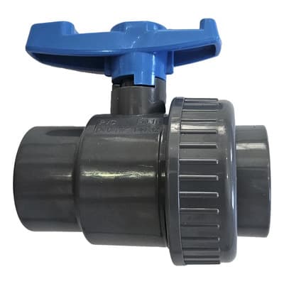Pietra Válvula Esférica Soldable Junta Pegar 40mm Media Unión Pietr