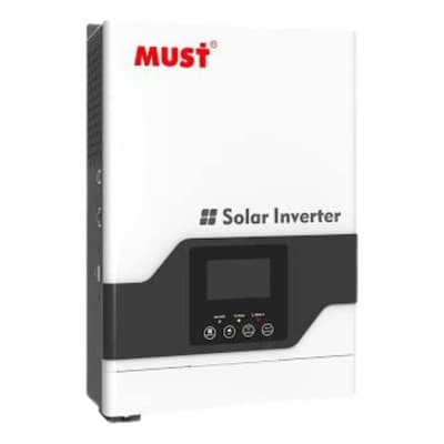 Must Must Inversor De Corriente Pv18-1012 Vpm Con Voltaje Mínimo De Salida Y 12v De Entrada