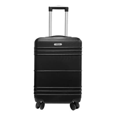 Talbot Valija Carry On Cabina Viaje 20 Pulgadas Abs Livana 4 Ruedas Negro
