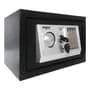 Helles Haus Caja Fuerte Helle Haus Seguridad Alemana Digital Alarma Pilas Teclado Color Negro