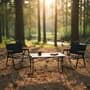 West Pack Mesa Y Sillas Plegable Camping Playa Mesa + 2 Sillas