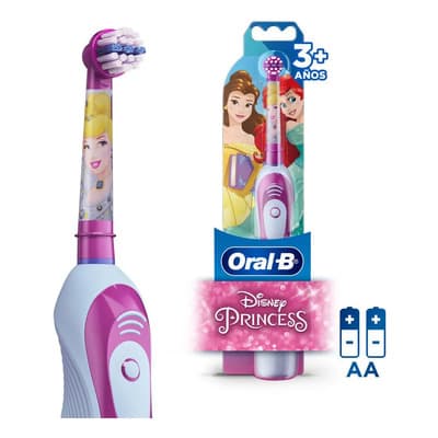Oral-b Cepillo Eléctrico Oral-b Kids Princess De Disney +3años Multicolor