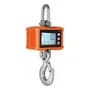 Crane Scale Balanza Colgantes 1000kg Dijitales Pantalla Led 2 Pilas Naranja