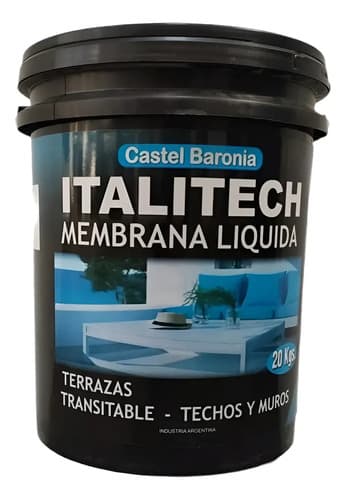 Obra Color Membrana Impermeable Premium Calidad Alemana 20 Kilos
