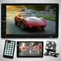 St Smart Tech Stereo Auto Doble Din Pantalla Tactil Mirrorlink Camara Rev Negro