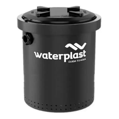 Waterplast Cámara Séptica Waterplast 180l Negro Polietileno Cisterna Doméstico Industrial