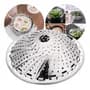 Waffy Vaporera Plegable Waffy Acero Inoxidable 22cm Verduras Pescados Tamales