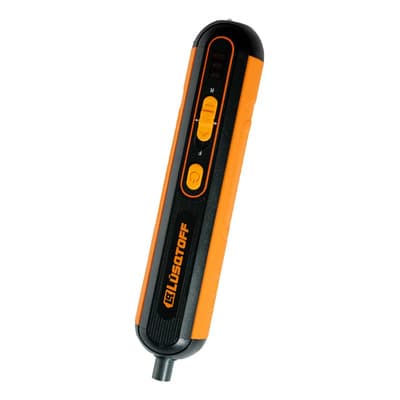 Lüsqtoff Atornillador Destornillador A Batería Lusqtoff Adl4-8 2ah Inalámbrico 25 Puntas Naranja/negro