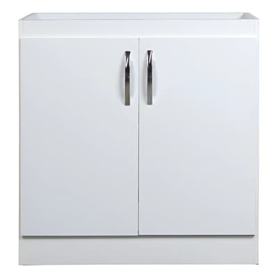 Ricchezze Mueble Lavaplatos Bari 080 Blanco