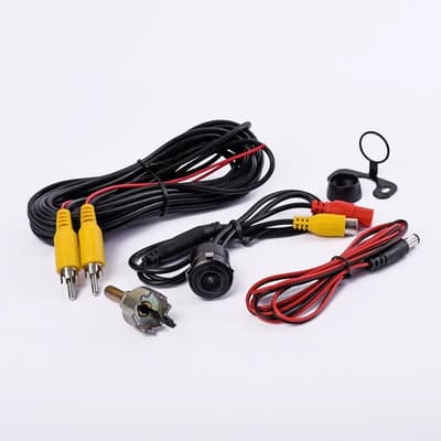 Kube Camara Retroceso Universal 12v Color Negro Autos Kube