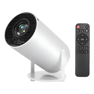 Bms Store Proyector Portatil 4k Smart Portable Cine Blanco