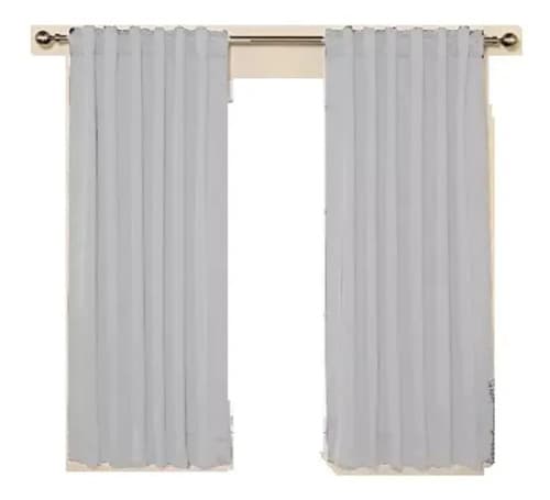 Distrito Blanco Cortina Blackout Textil Vinilico Corta 1,50x1,40 Mts Oferta