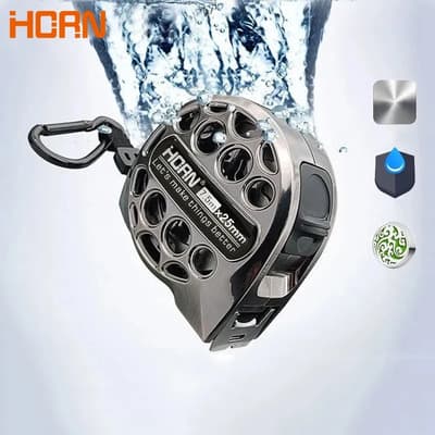 Generic Cinta Métrica Hcrn 7,5m Acero Inoxidable