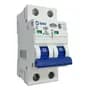 Baw Interruptor Termomagnetico 2p 20a Curva C Baw K42c20 20 A 220v Blanco