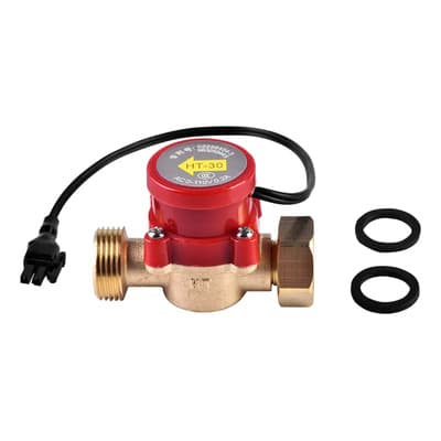 Generic Bomba Presurizadora De Agua Con Interruptor De Flujo 3/4