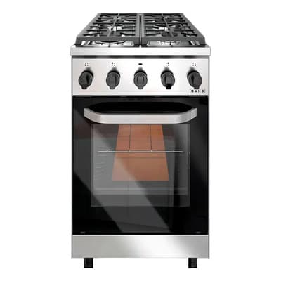 Morelli Cocina Industrial Morelli Saho Kuma 510 4h Puerta Visor Acero Inoxidable