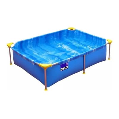 Piletin Pileta Estructural Piletin 1040l Lona 200x130x40cm Azul Reforzada