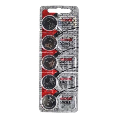 Maxell Pila Maxell Cr2032 Voltaje 3v Batería De Litio - Pack X5