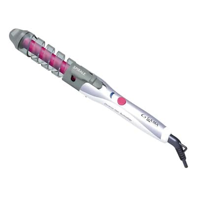 Ga.ma Italy Rizador Buclera De Pelo Gama Innova Spirale Ceramic Ion Blanco