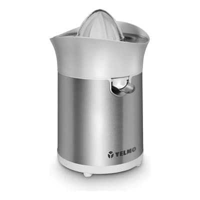 Yelmo Yelmo Ex1304 Potente Exprimidor De Citrico 120w Inoxidable Color Gris 50 Hz