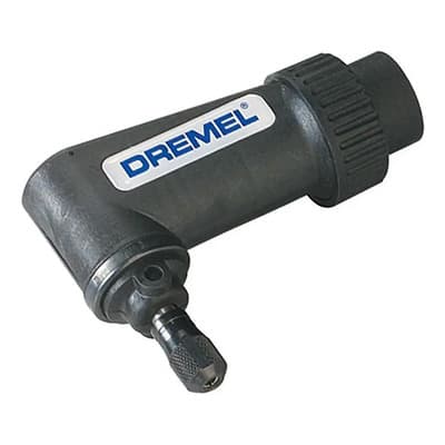 Dremel Aditamento De Angulo Recto Dremel 575 Frecuencia 50hz Potencia 0 W
