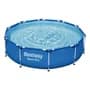 Bestway Pileta Estructural Redonda Bestway 56677 4678l Color Azul Piscina Steel Pro