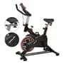 Pontec Sa Bicicleta Spinning Fija Estática Levelfit Levspi200 150 Kg Reforzada Negro