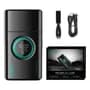 Vgr Afeitadora Eléctrica Shaver Vgr V-377 Titanio 9000 Rpm Usb Color Negro